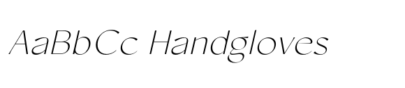 Conso Thin Italic image