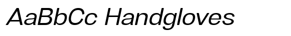 Dnv Rounded Semi Expanded Italic image