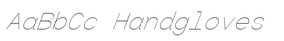 Arcadium Mono Ultralight Italic image