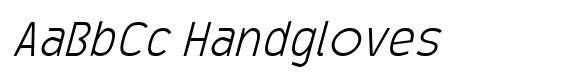 Robuwa Light Italic image