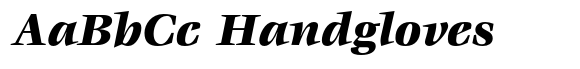ITC Veljovic Std Black Italic image