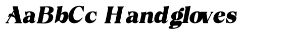 Volkys Serif Volkys Contrast Black Condensed Italic image