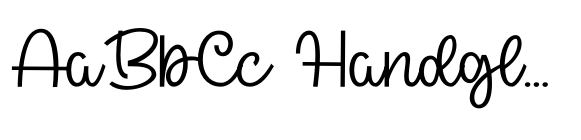 First Marigold Script image