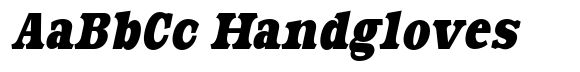 Vellmique Extra Black Extra Condensed Italic image
