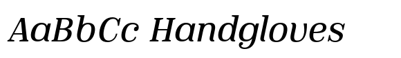 Pygmalion Italic image