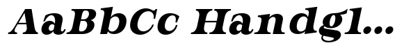 Bravellion Black Expanded Italic image