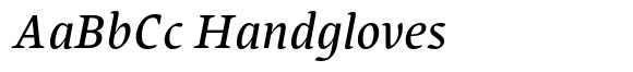 Pagewalker Italic image