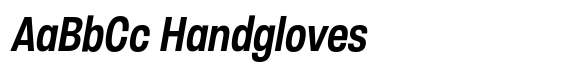 Otoiwo Grotesk Narrow Bold Italic image
