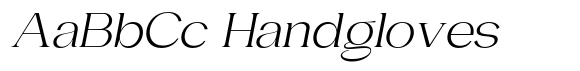 Gentano Athiroen  Serif Ultra Expanded Slanted image