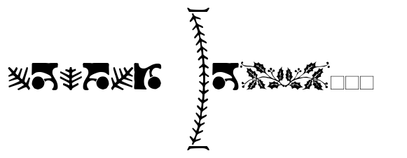 Holiday Borders image