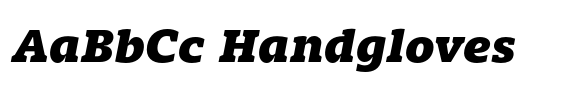 Fuqua ExtraBold Italic image