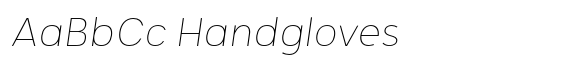Grold Thin Italic image