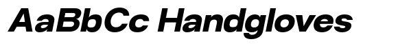 Gaglio Extra Bold Italic image
