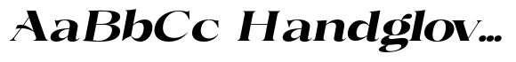 Volkys Serif Bold Italic Expanded image