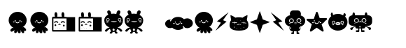 La Mona Pro Dingbat Kawaii image