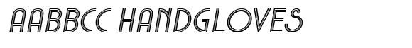 Voltdeco 1920 Thin Italic image