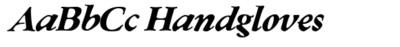 Klopfzeichen Extra Bold Italic image