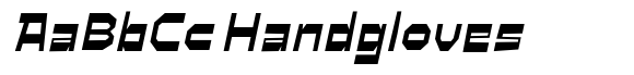 Glifox Extra Bold Italic image