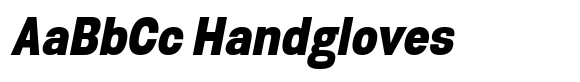 Biarty Sans Narrow Extra Bold Oblique image