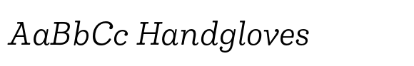 Madley Regular Italic image