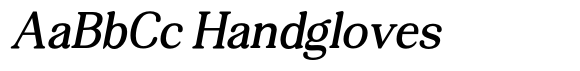 Gofaline Contrast Italic image