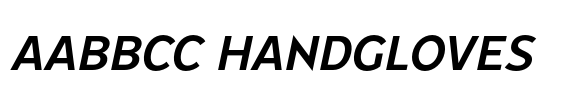 Renau Caps Regular Italic image
