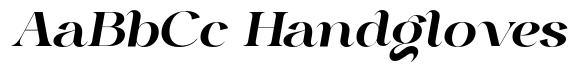 Maronier Italic image