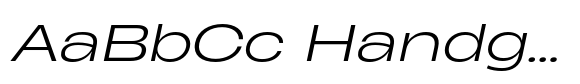 Heading Now 92 Light Italic image