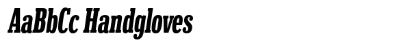 Hackensack Bold Italic image