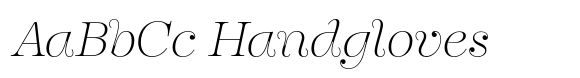Encorpada Essential Extra Light Italic image