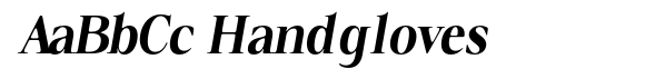 Refiost Soft Bold SemiCondensed Italic image