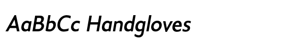 Gina Demi Bold Italic image
