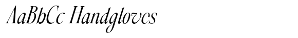 Morvella Italic image