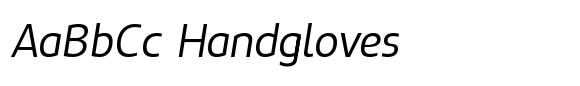 Mizzen Variable Mizzen Fine Italic image