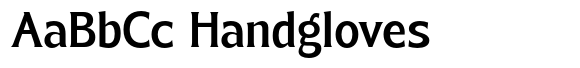 Bendara Medium font sample