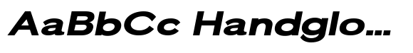 Quenova Black Expanded Italic image