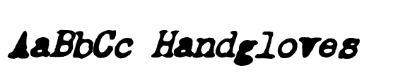 Chandler 42 Noir Italic image