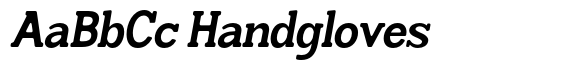 Humbles Soft Bold SemiCondensed Italic image