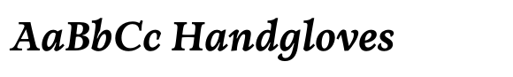 Dargon Text Semibold Italic image