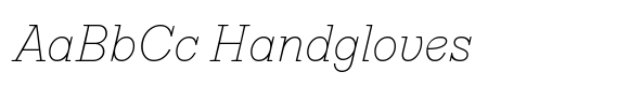 TT Rationalist Thin Italic image