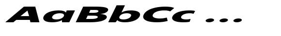 Koldnesy Soft Bold Italic Ultra Expanded image
