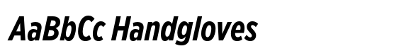 Gotham XNarrow Bold Italic image