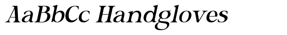 Vekota Realies Italic image