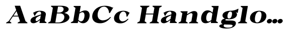 Avermont Contrast SemiExpanded Italic image