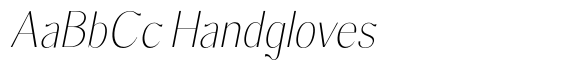 Molgrine Thin Semi Condensed Italic image