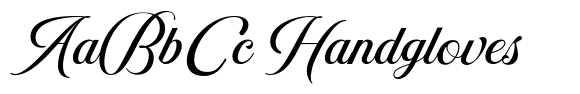 Brihoney font sample
