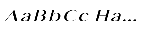 Bia Sans High Exp Italic image
