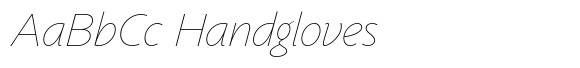 Phrasa Hairline Italic image