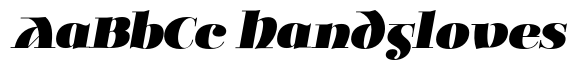 Valkiria Black Italic image
