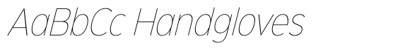 Sinkin Sans Narrow 100 Thin Italic image